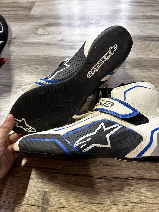 Мото ботинки alpinestars