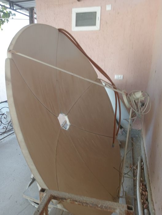 Продается спутниковые антенны и тюнер