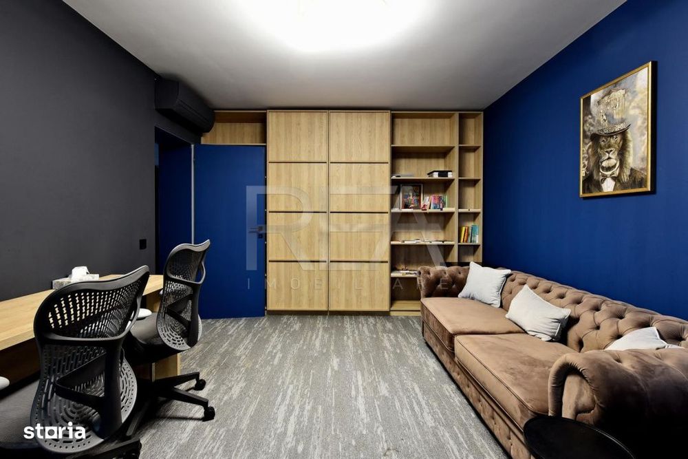 Blue Velvet in Cloud 9– Duplex Parter | Groundfloor Duplex METROU AV