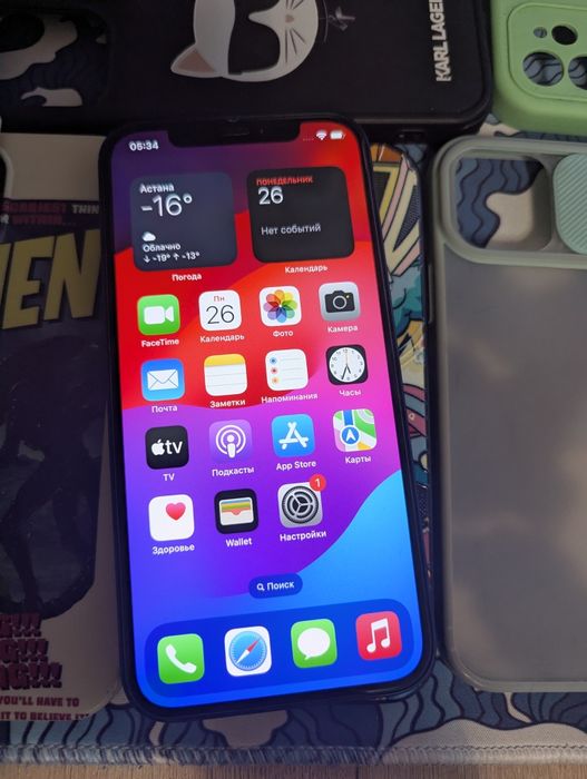 Iphone 12 64GB Американец с коробкой