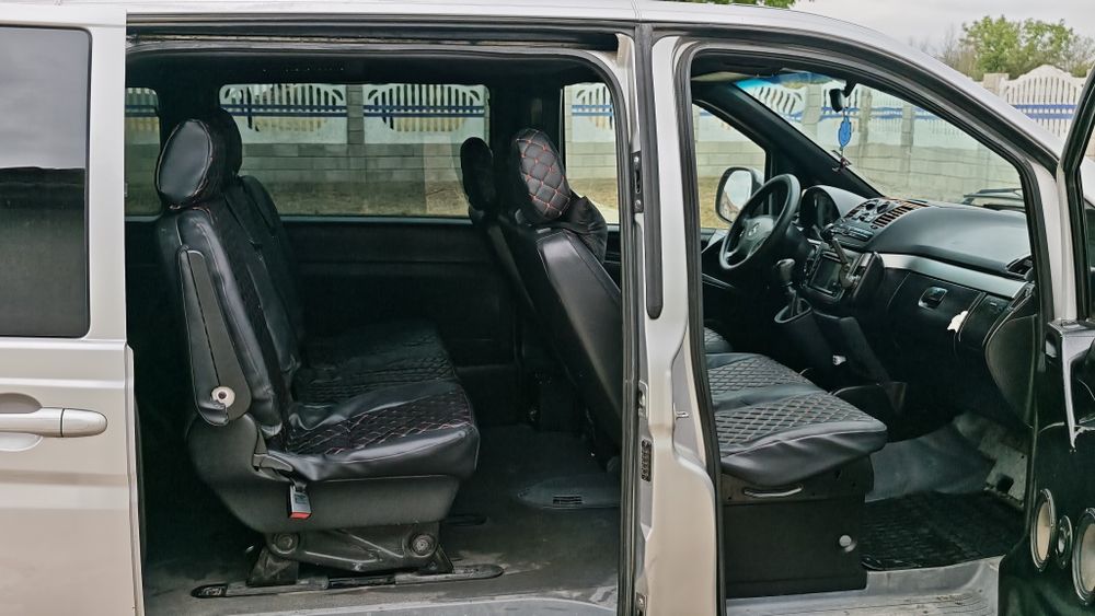 Vito 111 2004г. 8+1 Може и Бартер