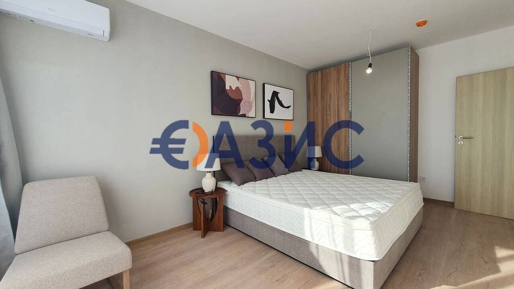 Напълно обзаведен апартамент с морска гледка в комплекс „Sole Mare“,