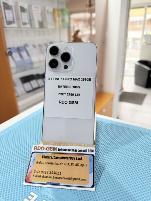 Iphone 14 Pro Max 128gb/256Gb Neverlock Garantie