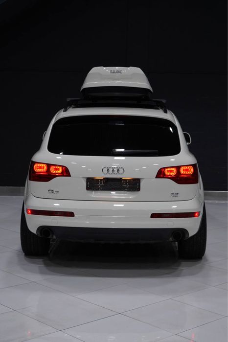 Audi Q7 Quattro вТашкенте