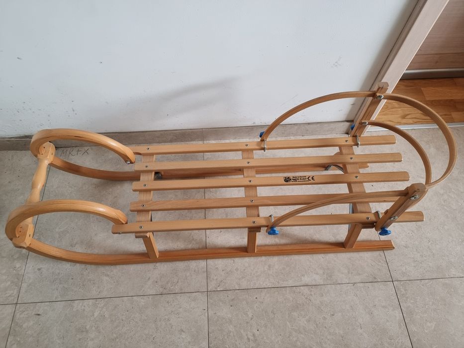 Sanie de lemn Made in Germany