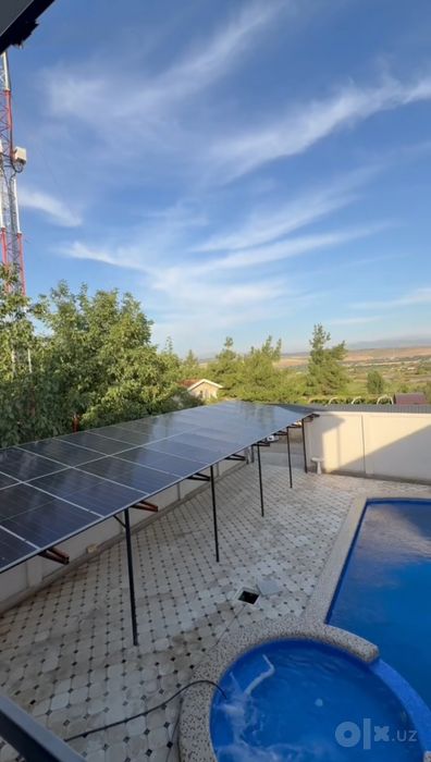 Dala hovli 50 kw lik quyosh paneli xujjatlari bilan sotiladi