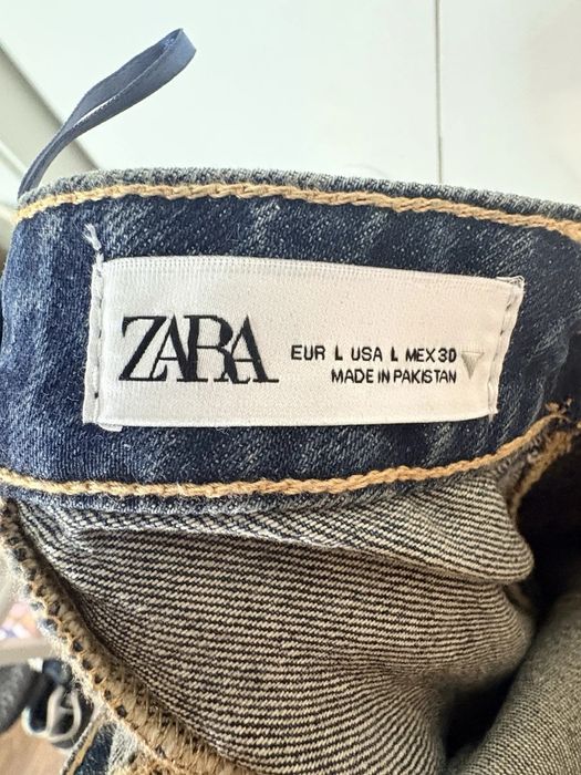 Джинсы сарафан от Zara в идеальном состоянии