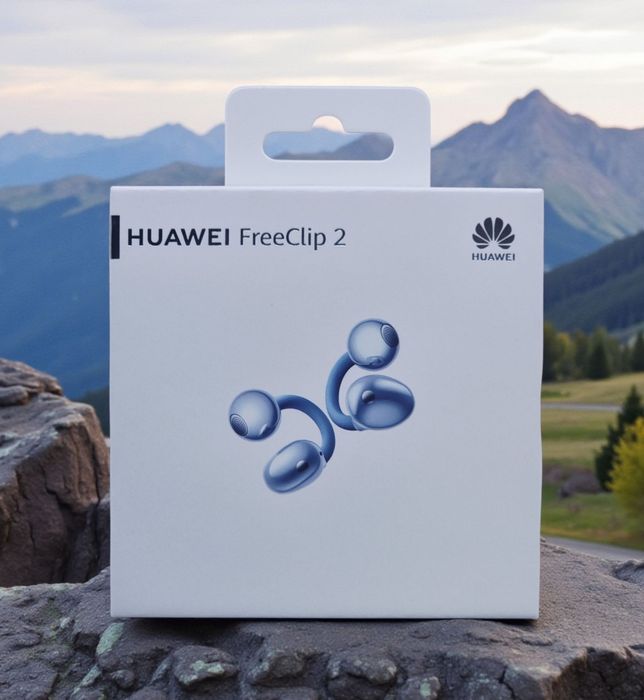 Huawei FreeClip 2 — инновационные беспроводные наушники. есть доставка