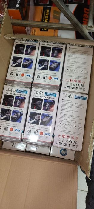 Powerbank, Jump Starter, Повербанк, Бустер, Пусковое устройство, Pover