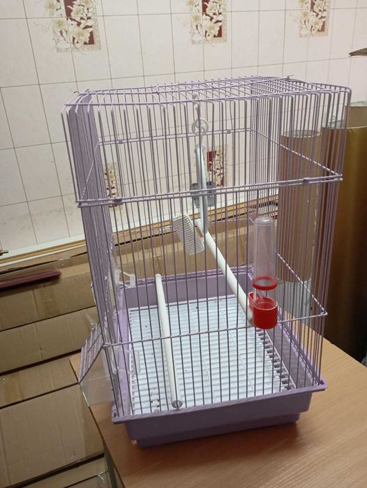 Клетка для волнистых попугаев