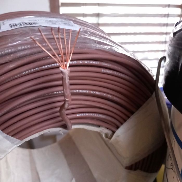 Calblu electric 7 lite de 4 mm