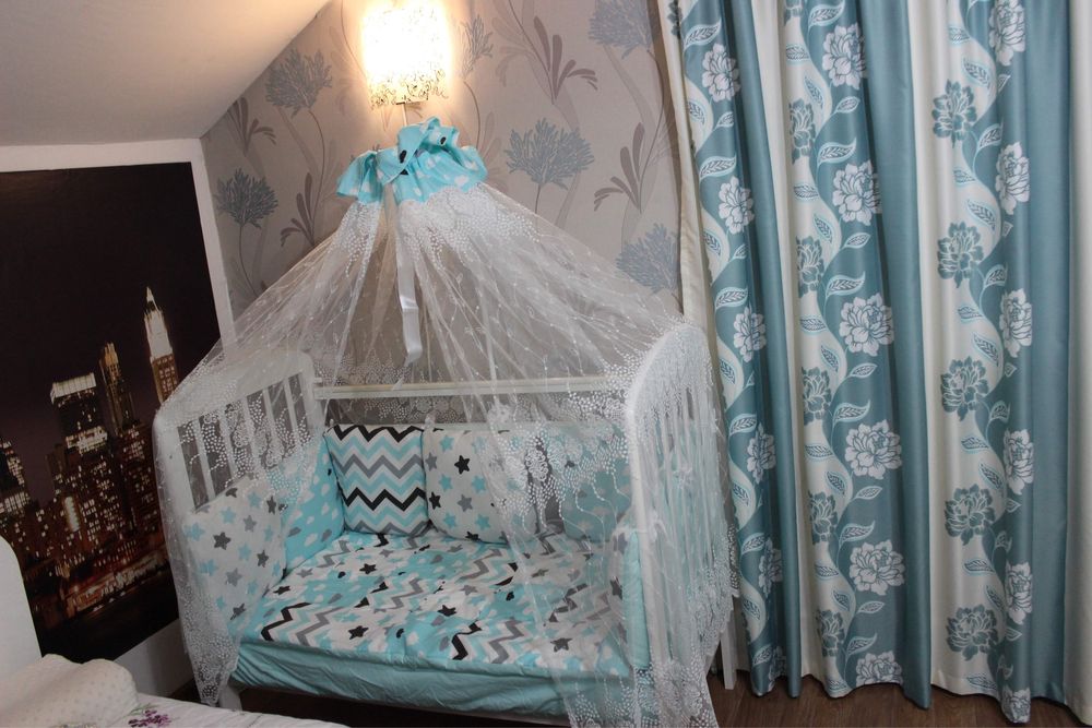 Детская кровать-манеж