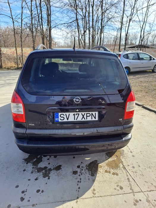 Vand / schimb opel zafira 1.8 benzina