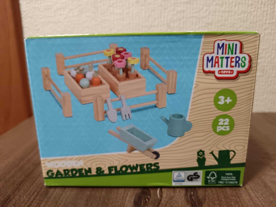 Мебели за кукли MINI MATTERS хол,градинско,Домино,Превозни средства.