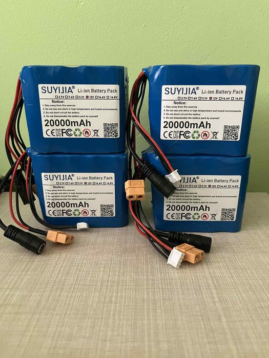 Батерий за лодка за захранка 7.4v 12 000 mAh