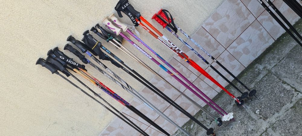 Ски обувки 36-44номер и щеки от 95до 130см