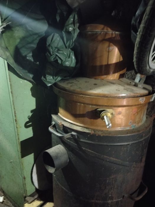 Cazan arama 100 litri complet cu acte , la 3000 lei