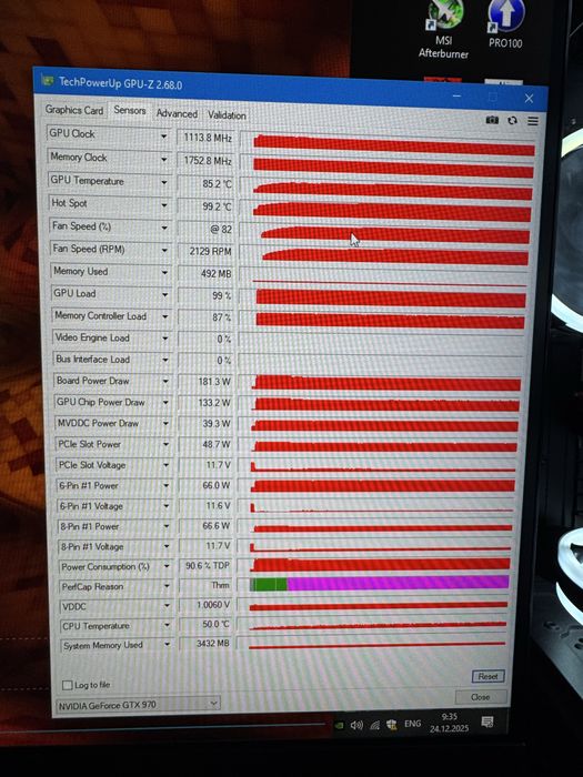 Видеокарта GTX970 Gaming от MSI 4G