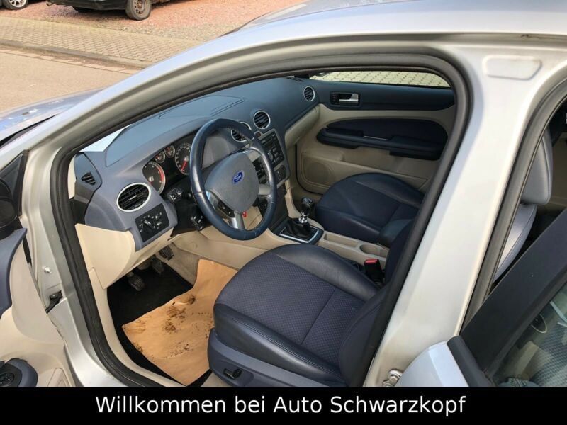 Форд Фокус мк2 на части