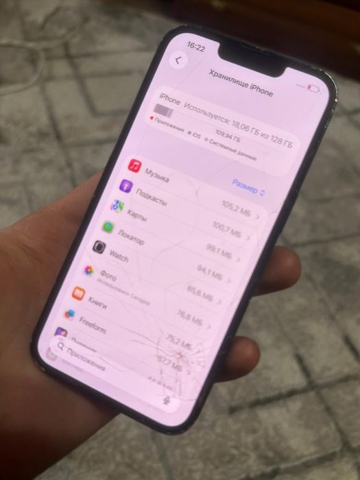iPhone 13 128 gb 78%