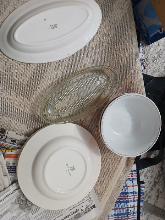 Посуда советского производства