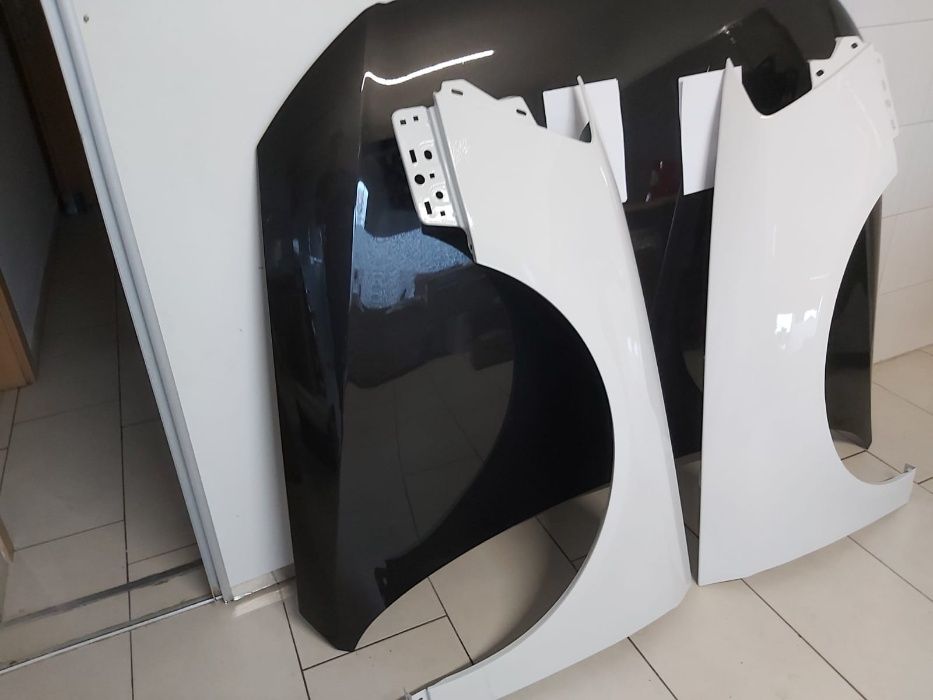 Pachet Aripa Fata Dreapta + Stanga VW Passat B6 An 05-11 (LB9A (Alb))