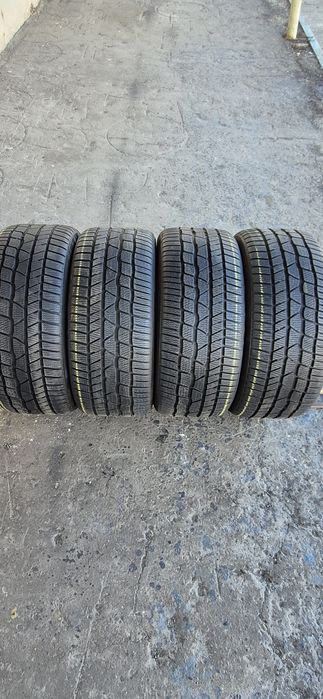 4 anvelope iarna ca noi Continental 255/35/19.Pretul este pe bucata