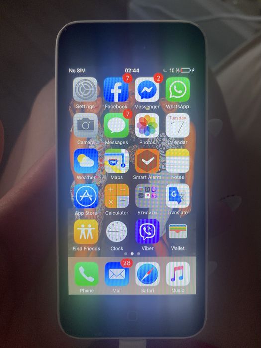 Iphone 5S 16GB бял