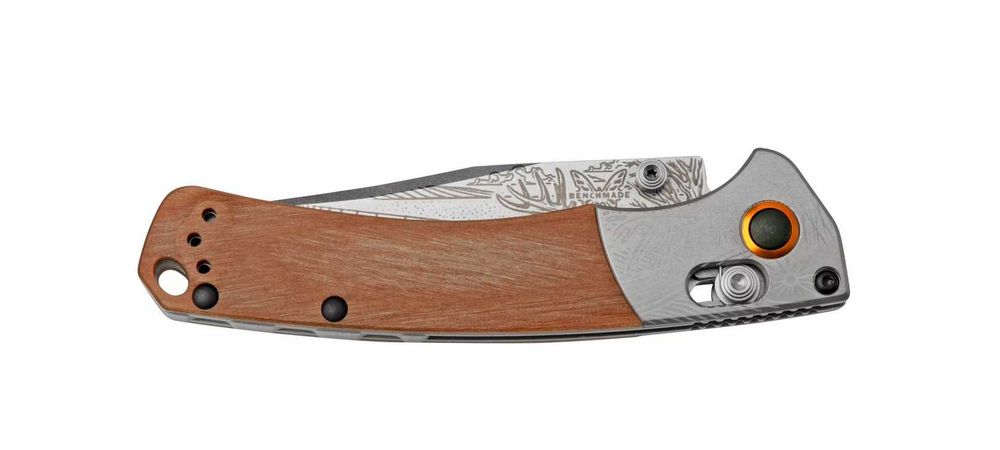 Cutit Benchmade Mini Crooked River Art Series - Negociabil