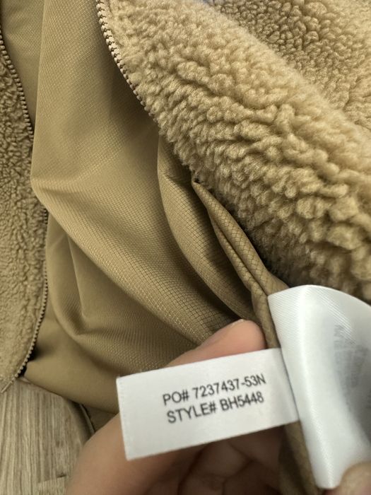 Флисовая куртка Lacoste