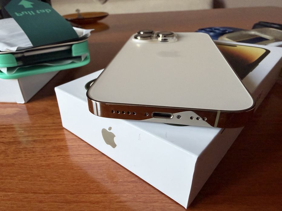 Iphone 14 Pro Gold 256GB *сменена батерия