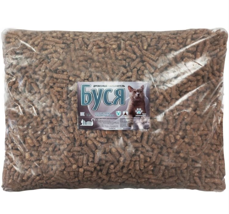 Наполнитель 15 кг кошачий