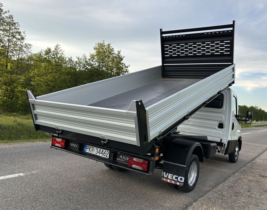 Iveci Daily Basculabil  Pe Cutie 35 C 15 Motor 3L 150 CP