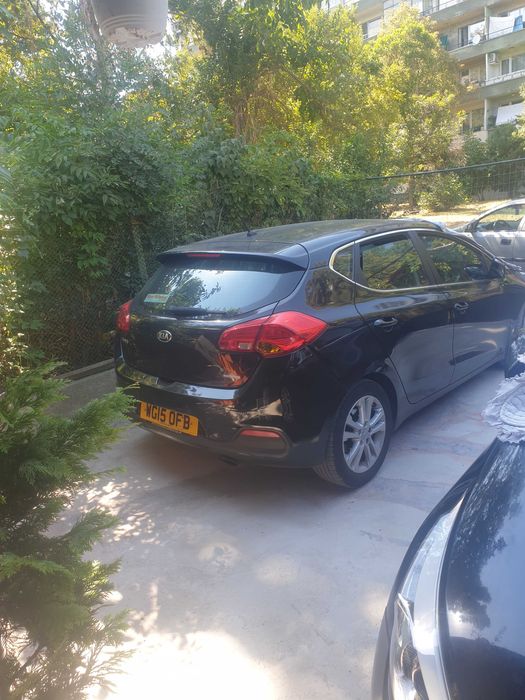 Киа сиид 1.4 бензин