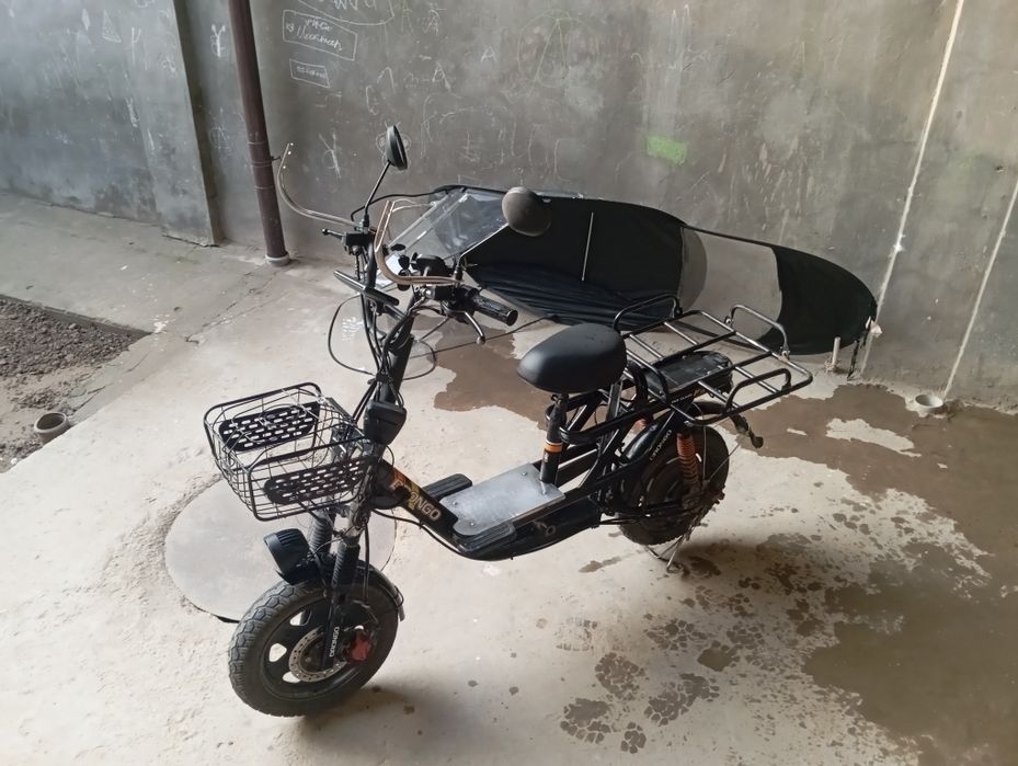 Срочно дронго вело скутер сотилади