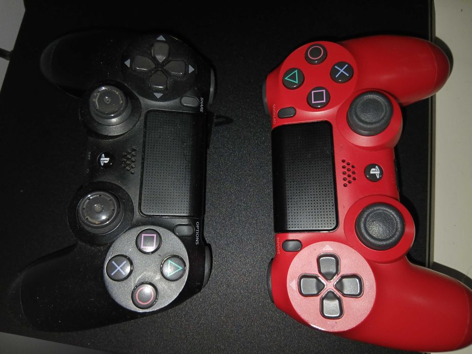 Ps4 cu 2 controalare 7 jocuri pret negociabil