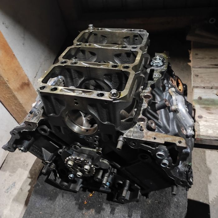 Bloc motor 3.0 tdi crt A7 A6 Q7