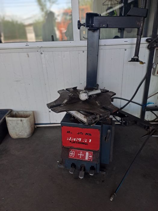 Aparat dejantat, profesional pentru vulcanizare