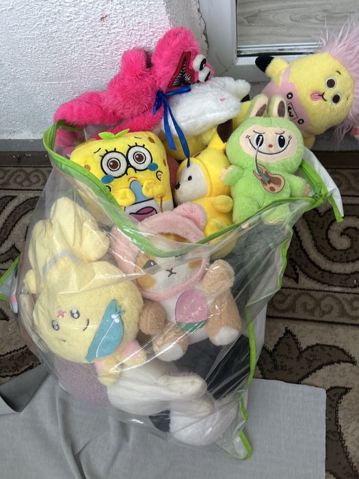 Продам мягкие игрушки