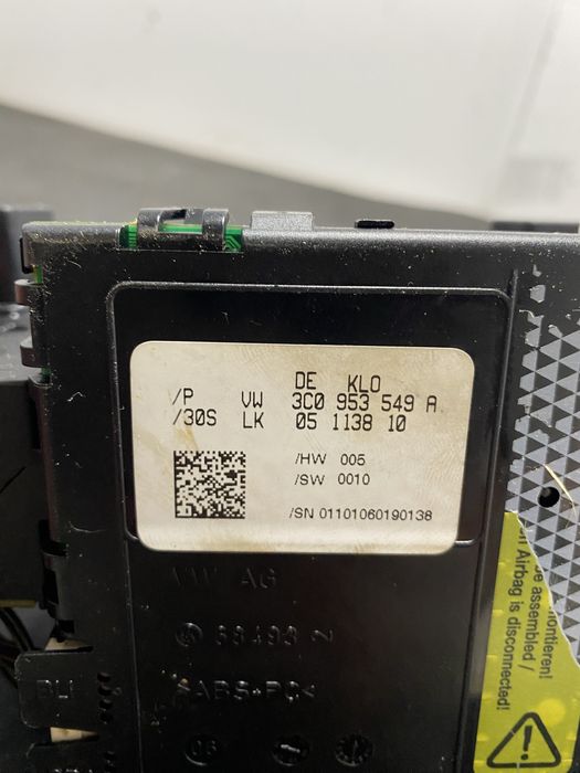 Ansamblu maneta semnalizare maneta stergatoare Vw Passat B6 1.9 TDI