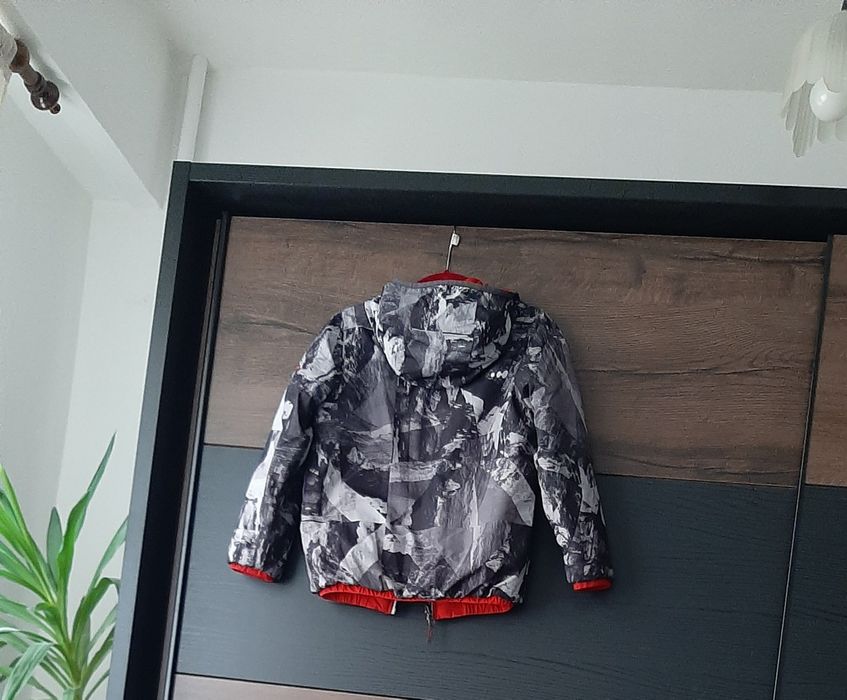 Двулицево зимно детско яке Wedze