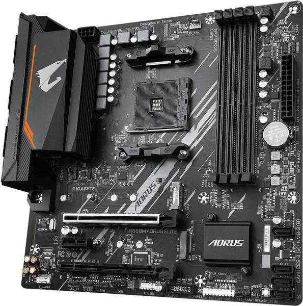 Gigabyte B550M Aorus Elite