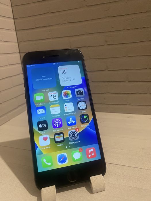 iPhone 8 64GB, АКБ 100%, рабочий