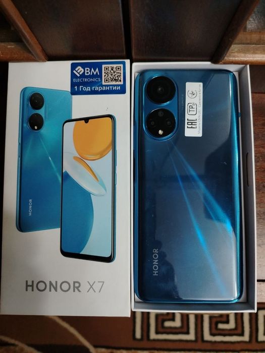 Honor X7 в хорошем состоянии