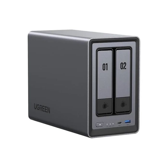 Ugreen nasync DXP2800 2-bay SIGILAT Expediem In toata Tara