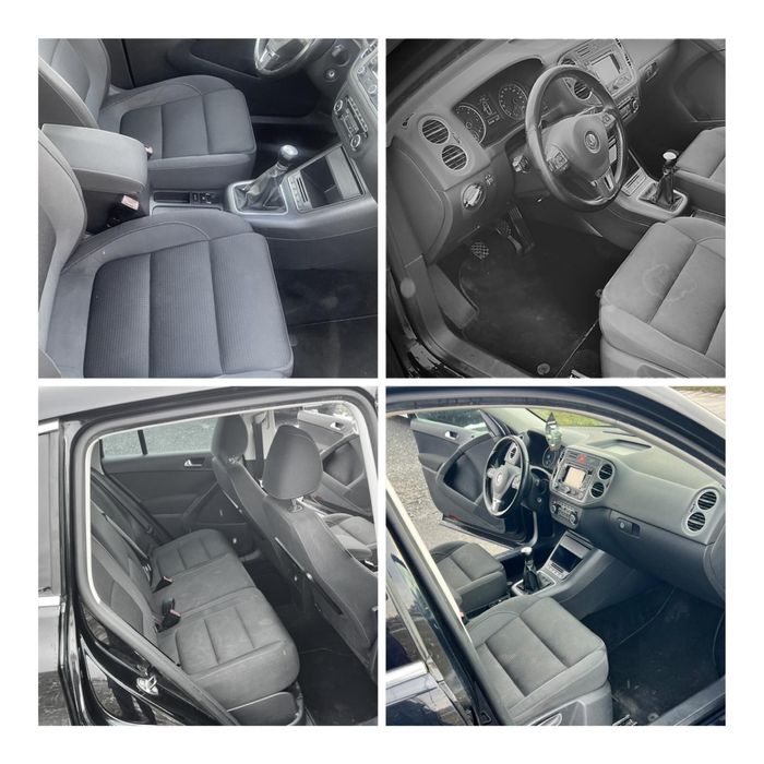 Volkswagen tiguan 2.0 diesel,an 2011