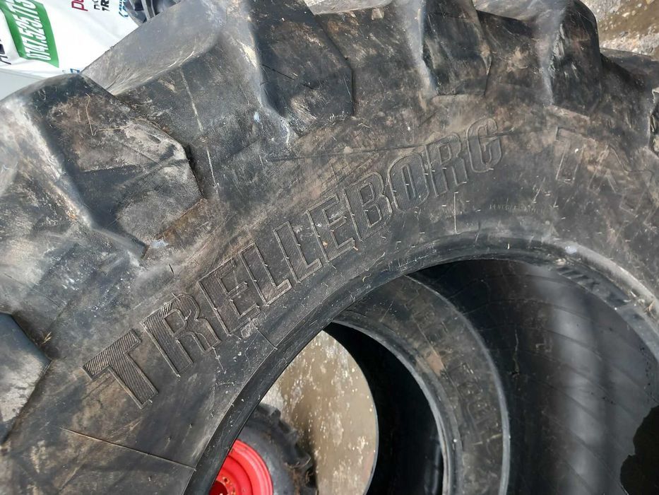 Anvelope 650/65 R34 TRELLEBORG ( SECOND HAND DOT 2018 )