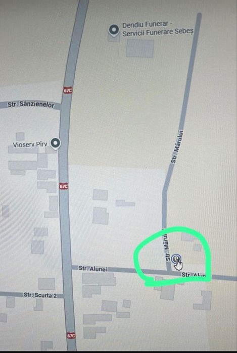 Teren Intravilan in drumul Petrestului - Sebes
