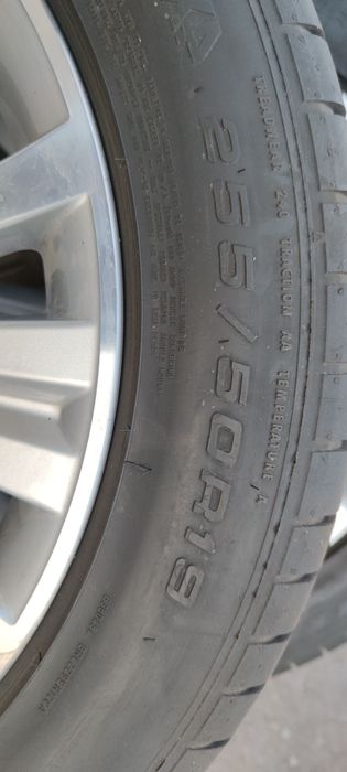 Диски с шинами на BMW