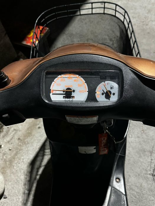 Мопед SUZUKI  LET'S 2 CAIPA-103940